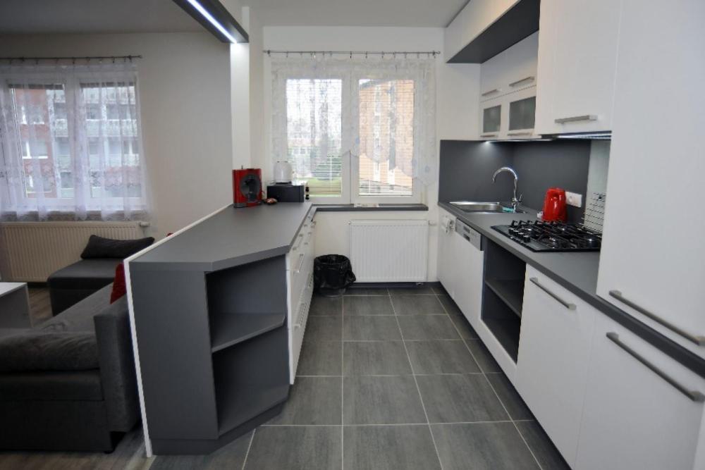 Apartman Zuzka Jeseník Dış mekan fotoğraf